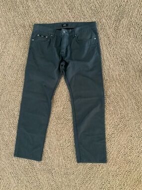 Boss Men's Dark lightweight denim